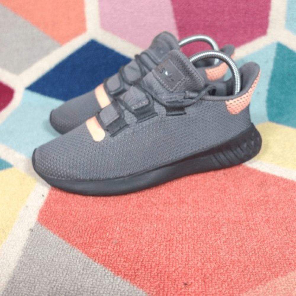 Women's adidas Tubular Dusk 'Grey Coral' Size 7